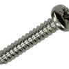 Mack 1019787 - zelftappende schroef cyl.kop a2 9 st 3,9 x 25 mm | 10 stuks
