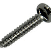 Mack 1019791 - zelftappende schroef cyl.kop a2 9 st 4,2 x 25 mm | 10 stuks