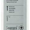 Mack 1019792 - zelftappende schroef cyl.kop a2 8 st 4,2 x 32 mm | 10 stuks