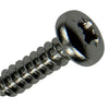 Mack 1019793 - zelftappende schroef cyl.kop a2 9 st 4,8 x 19 mm | 10 stuks