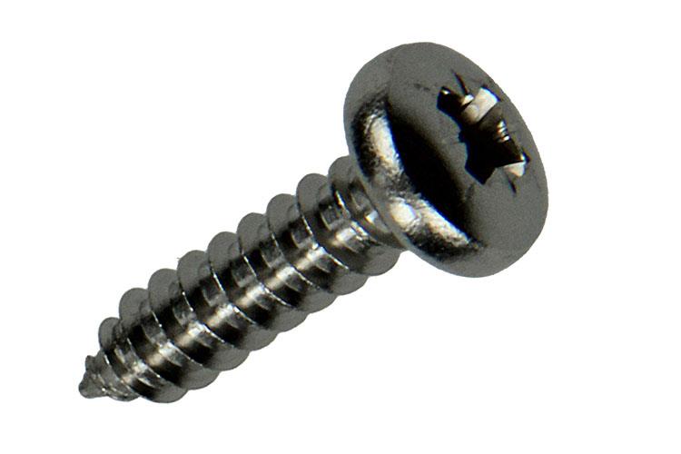 Mack 1019793 - zelftappende schroef cyl.kop a2 9 st 4,8 x 19 mm | 10 stuks