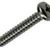 Mack 1019795 - zelftappende schroef cyl.kop a2 7 st 4,8 x 32 mm | 10 stuks