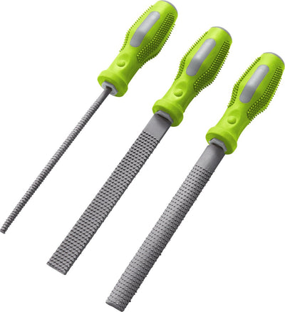 Haba terra kids - houtraspenset 3-delig groen