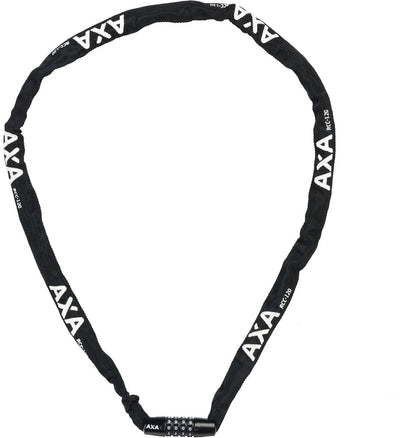 AXA Rigid RCC120 Fietskettingslot 120cm Zwart