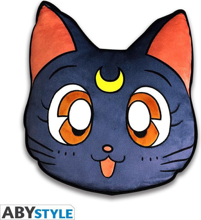 Sailor moon luna kussens meerkleurig polyester -
