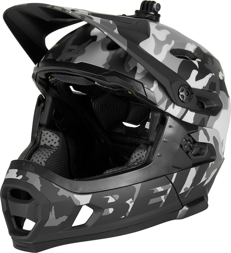Bell super dh mips mtb fietshelm