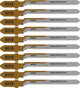 Wolfcraft - triplex decoupeerzaagbladen - 10 stuks - 20mm - zuivere bochtsnede - t-schacht - 8018100