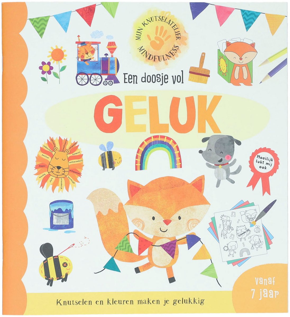 Wpg uitgevers mijn knutsel atelier een doosje vol geluk
