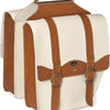 Monte grappa dubbele tas 17l cruiser vintage cognac cream