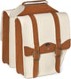 Monte grappa dubbele tas 17l cruiser vintage cognac cream