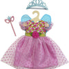 Heless poppenjurk prinses lillifee roze, 28-35cm