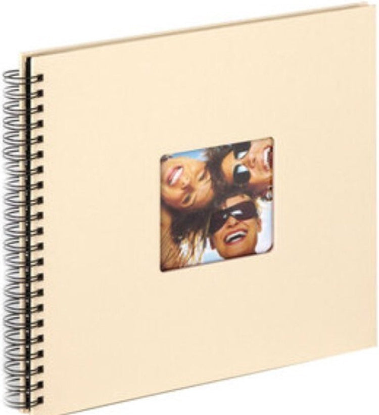 Walther sa-110-h fun - spiraal album - formaat 30 x 30 cm - crème