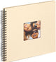 Walther sa-110-h fun - spiraal album - formaat 30 x 30 cm - crème