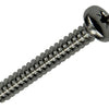 Mack 1019796 - zelftappende schroef cyl.kop a2 6 st 4,8 x 38 mm | 10 stuks