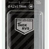 Mack 1019800 - zelftappende schroef bolvz.kopa2 10st 4,2 x 19 mm | 10 stuks