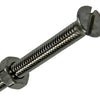 Mack 1019803 - metaalschroef verz. kop + moer rvs 15 st m3x25 | 10 stuks