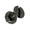 Mack 1019804 - metaalschroef verz. kop + moer rvs 15 st m4x10 | 10 stuks