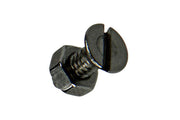 Mack 1019804 - metaalschroef verz. kop + moer rvs 15 st m4x10 | 10 stuks - afbeelding 1