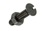 Mack 1019805 - metaalschroef verz. kop + moer rvs 13 st m4x16 | 10 stuks - afbeelding 1