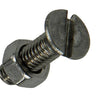 Mack 1019810 - metaalschroef verz. kop + moer rvs 8 st m5x16 | 10 stuks