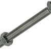 Mack 1019813 - metaalschroef verz. kop + moer rvs 4 st m5x50 | 10 stuks