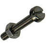 Mack 1019818 - metaalschroef cyl. kop + moer rvs 12 st m3x16 | 10 stuks
