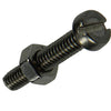 Mack 1019820 - metaalschroef cyl. kop + moer rvs 10 st m4x20 | 10 stuks