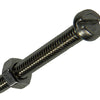 Mack 1019821 - metaalschroef cyl. kop + moer rvs 9 st m4x30 | 10 stuks