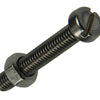 Mack 1019826 - metaalschroef cyl. kop + moer rvs 6 st m5x30 | 10 stuks
