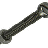 Mack 1019827 - metaalschroef cyl. kop + moer rvs 5 st m5x40 | 10 stuks