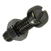 Mack 1019829 - metaalschroef cyl. kop + moer rvs 5 st m6x20 | 10 stuks