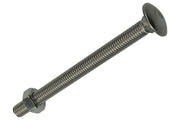 Mack 1019835 - houtbout + moer roestvrijstaal 1 st m10 x 120 mm | 10 stuks - afbeelding 1