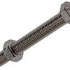 Mack 1019840 - tapbout + moer roestvrijstaal 5 st m5x40 | 10 stuks