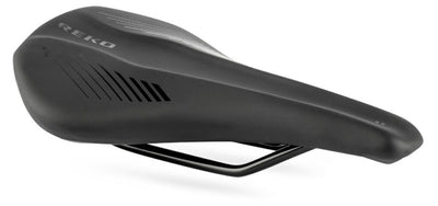 Selle bassano zadel reko rk3, zwart