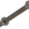 Mack 1019849 - tapbout + moer roestvrijstaal 1 st m10x80 | 10 stuks