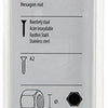 Mack 1019852 - zeskantmoer inox a2 12 st m6 | 10 stuks