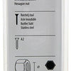 Mack 1019853 - zeskantmoer inox a2 8 st m8 | 10 stuks