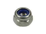 Mack 1019856 - zeskant borgmoer inox a2 6 st m 4 | 10 stuks - afbeelding 1