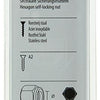 Mack 1019856 - zeskant borgmoer inox a2 6 st m 4 | 10 stuks