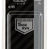 Mack 1019866 - vleugelmoer inox a2 4 st m5 | 10 stuks