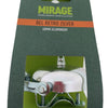 Mirage bel retro alu 60mm, zilver