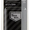 Mack 1019877 - carrosserie sluitring inox a2 10 st 5,3x15 | 10 stuks