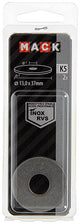 Mack 1019881 - carrosserie sluitring inox a2 2 st 13,0x37 | 10 stuks