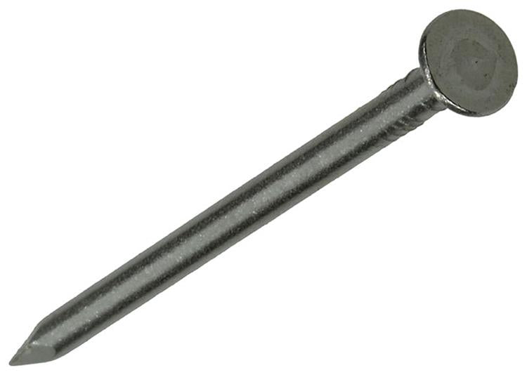 Mack 1019888 - nagel platte kop inox a2 25 st2,1 x 40 mm | 10 stuks