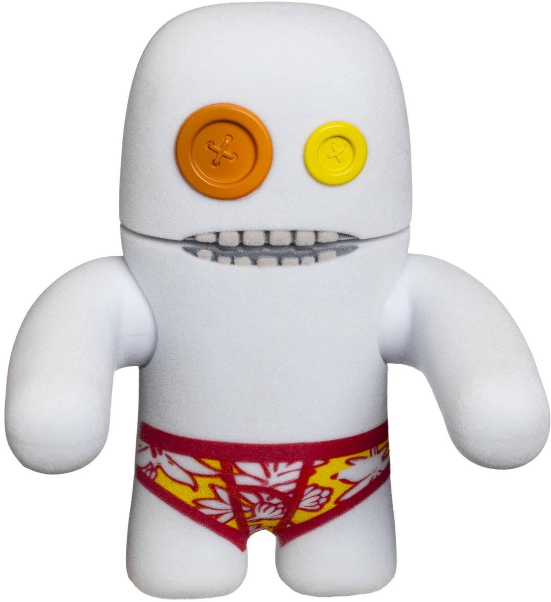 Fugglers - feature figuren - sasquoosh white