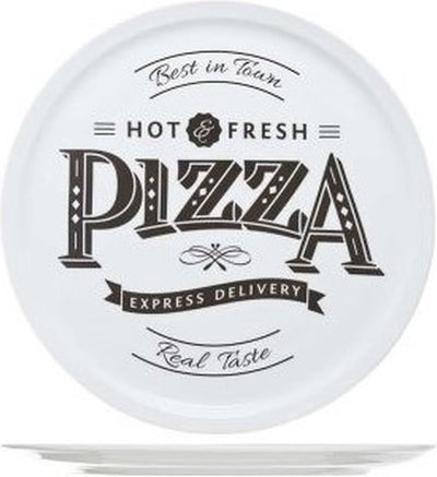 Cosy trendy pizzabord - ø 30cm- hot-fresh pizza