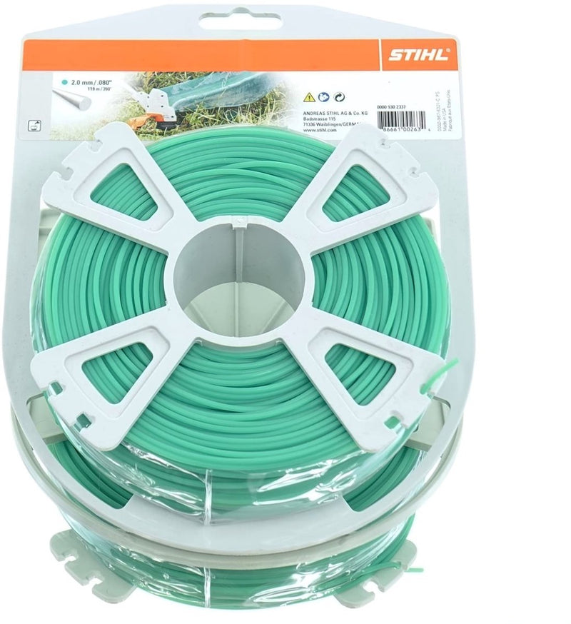 Stihl - maaidraad - rond - groen - ø 2,0 mm x 119,0 m - 00009302337