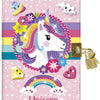 Totum unicorn geheim dagboek met slot vriendenboek | secret diary diamond painting knutselen | speelgoed meisjes cadeau tip