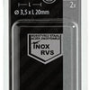 Mack 1019896 - schroefhaak roestvrijstaal 2 st 3,5 x 20 mm | 10 stuks