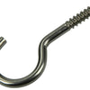 Mack 1019898 - schroefhaak roestvrijstaal 2 st 5,0x40 mm | 10 stuks
